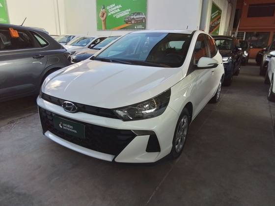 HYUNDAI HB20 1.0 12V FLEX COMFORT PLUS MANUAL